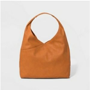 Universal Thread Hobo Handbag Cognac